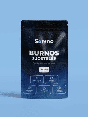 Burnos juotelės Somno™