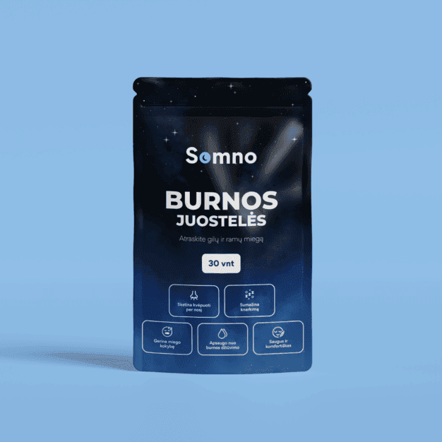 Burnos juotelės Somno™